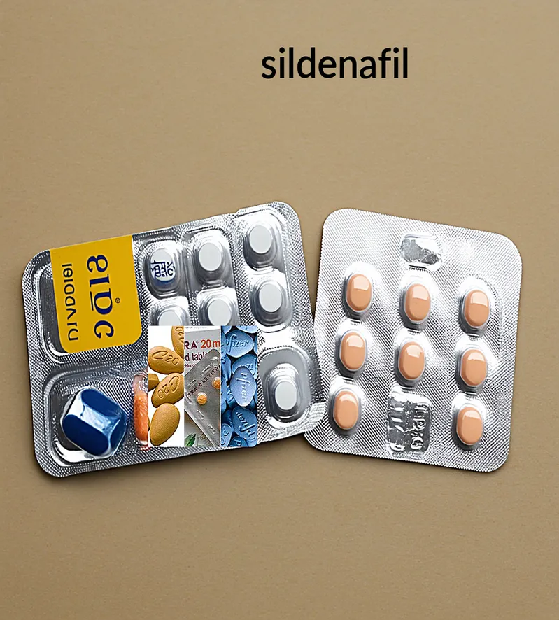 Diferencia entre sildenafil y tadalafil